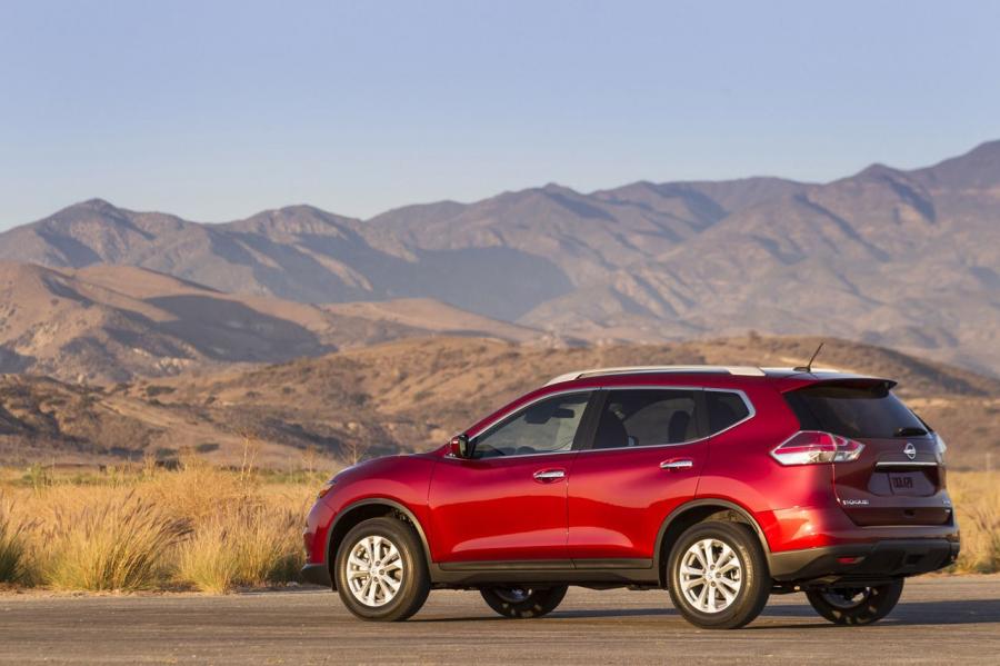  Nissan Rogue 2014 года  (фото 70 из 108)
